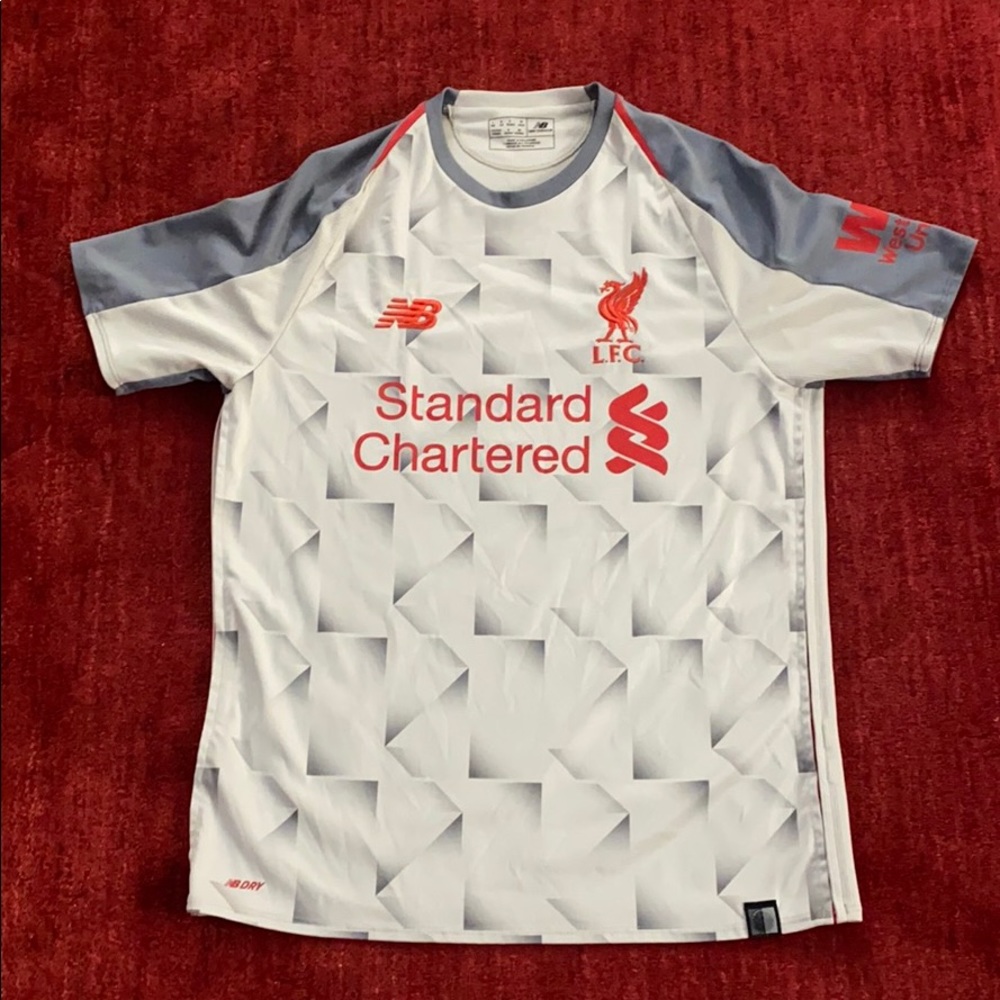 2018 Liverpool Third Jersey